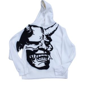 NWOT ONI tattoo custom airbrush hoodie